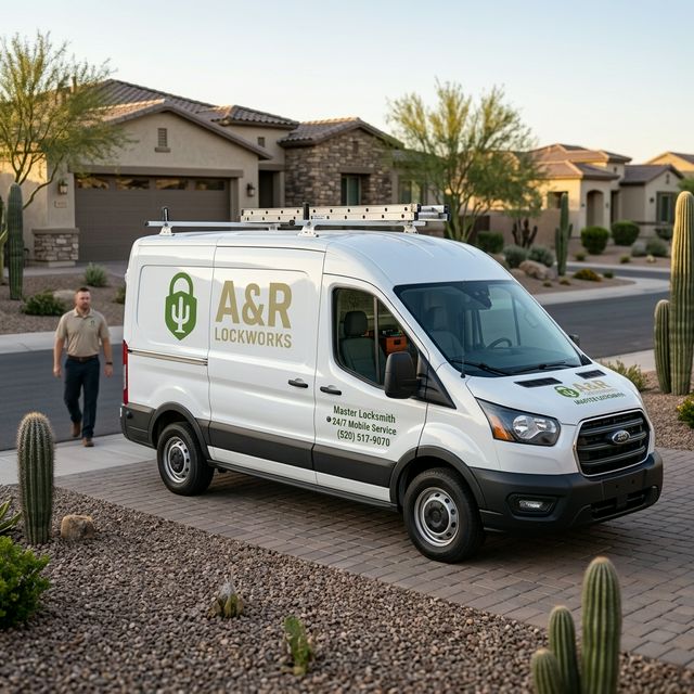 A&R Lockworks Mobile Service Vehicle