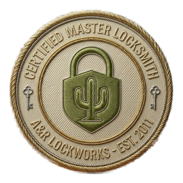A&R Lockworks seal